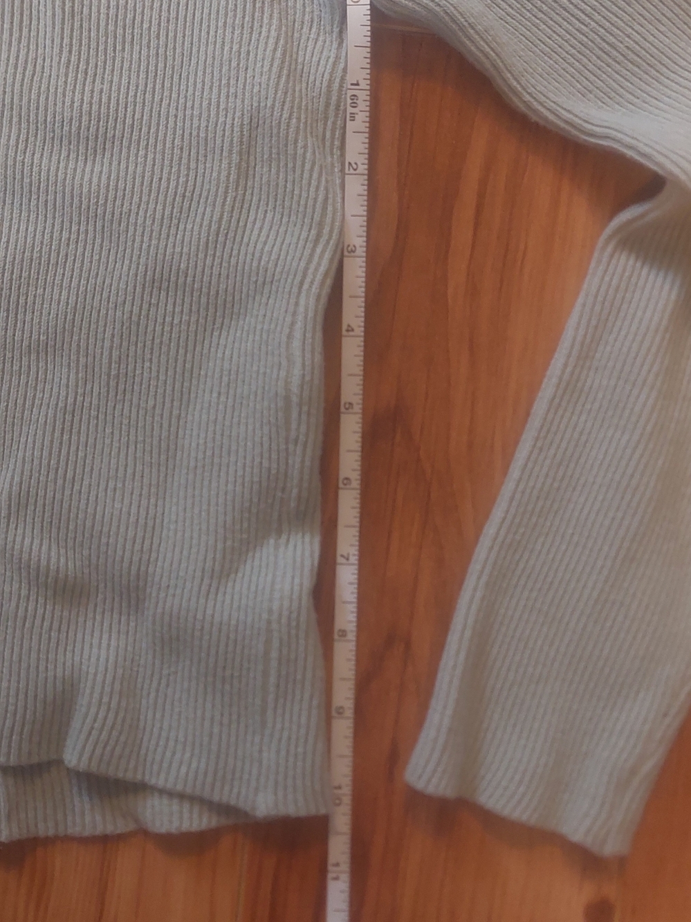 Love, Bonito Ribbed Knit Sweater - Picture 9 of 9